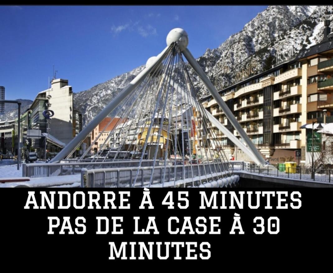 Appartement De Vacances En Cerdagne บูร์ก-มาดาม ภายนอก รูปภาพ